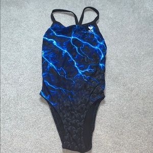 TYR swim suit